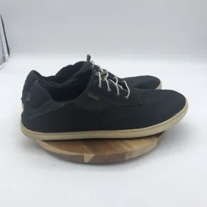Olukai Nohea Moku Slip On Shoes Mens 12 Gray Casual Mesh Loafer Comfort