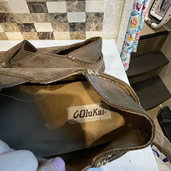 Olukia Leather Shoes