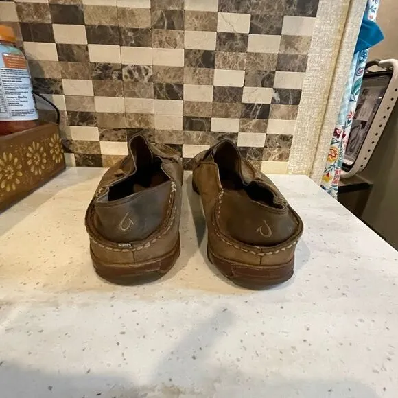 Olukia Leather Shoes