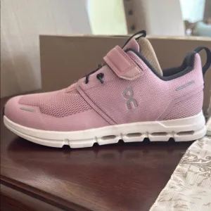 On Running Kids Pink Athletic Shoes