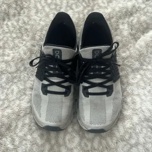 On Running Women's Athletic Shoes - Black and Gray
