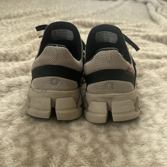 On Running Women's Athletic Shoes - Black and Gray