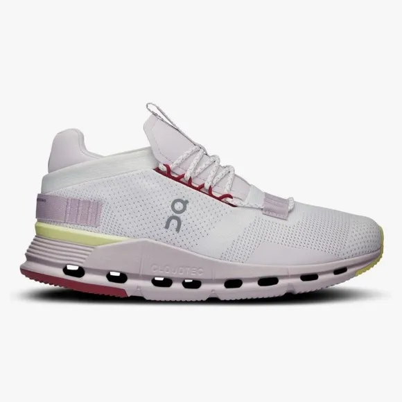 On womens CloudNova cloudtech running shoes undyed white Fade Sz 8