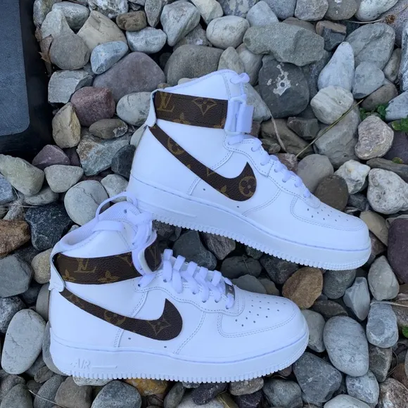 ONEtwelves Classic Brown HIGH Custom AF1 Size 7