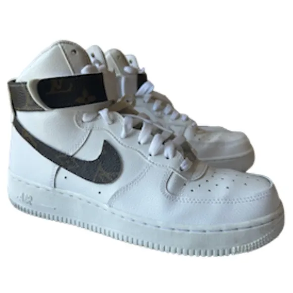 ONEtwelves Classic Brown HIGH Custom AF1 Size 7
