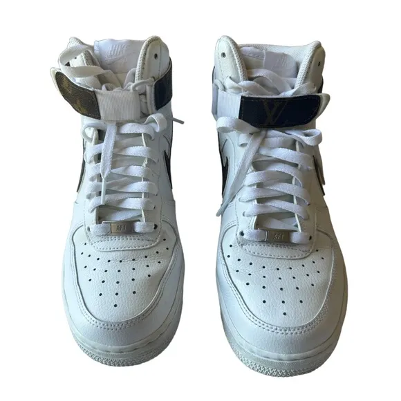 ONEtwelves Classic Brown HIGH Custom AF1 Size 7