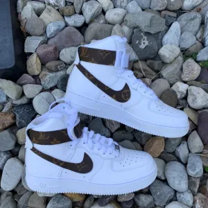 ONEtwelves Classic Brown HIGH Custom AF1 Size 7