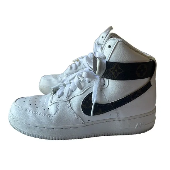ONEtwelves Classic Brown HIGH Custom AF1 Size 7