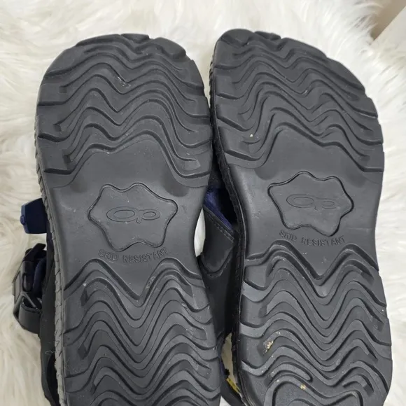 Op Camel Crown Men's Thick-soled Open-Toe Strappy Flat Hiking Sandals