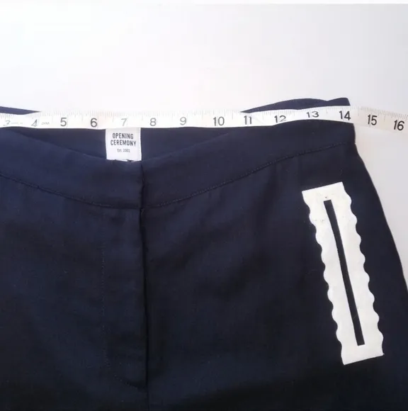 OPENING CEREMONY Navy Shorts