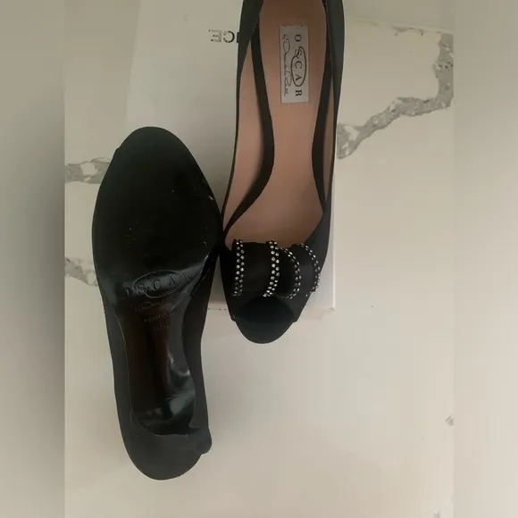 Oscar de la Renta shoes