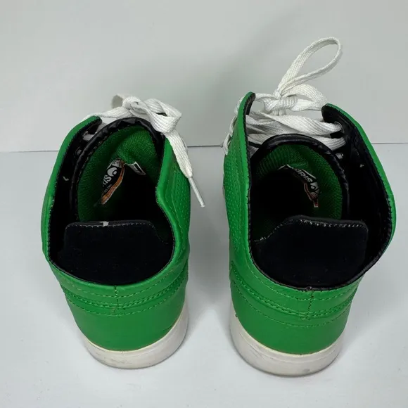 Osiris Effect Green High-Top Sneakers, Size 8