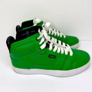 Osiris Effect Green High-Top Sneakers, Size 8