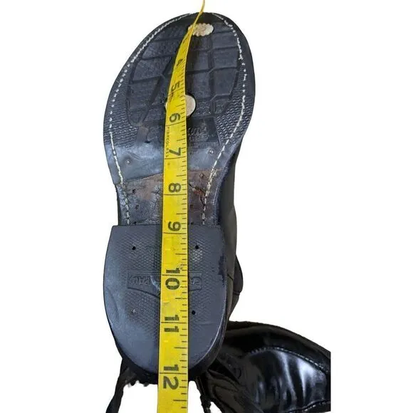 OSULLIVAN  black leather Western boots. Size 10.5