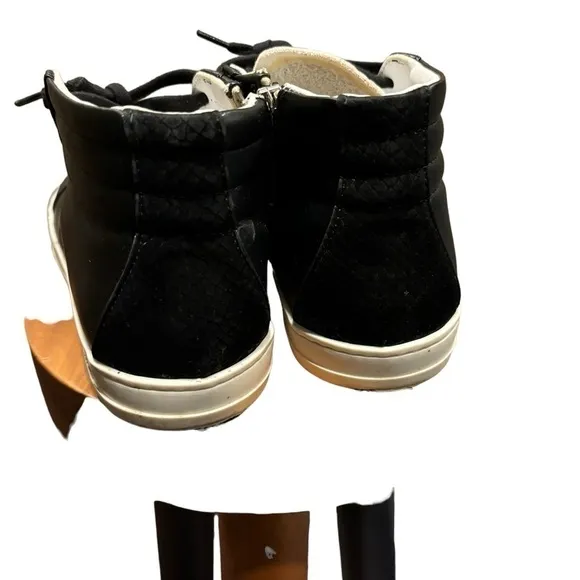 P448 high top sneakers shoes 37 skate