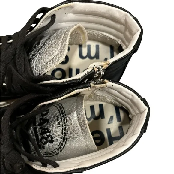 P448 high top sneakers shoes 37 skate