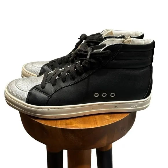 P448 high top sneakers shoes 37 skate