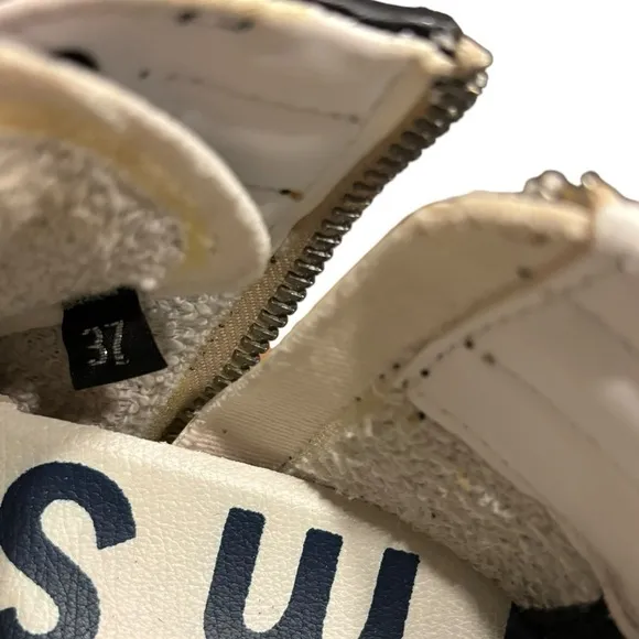 P448 high top sneakers shoes 37 skate