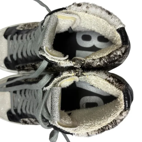 P448 High Top Sneakers Size 39