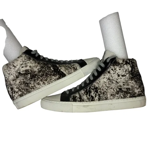 P448 High Top Sneakers Size 39