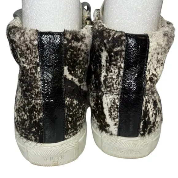 P448 High Top Sneakers Size 39