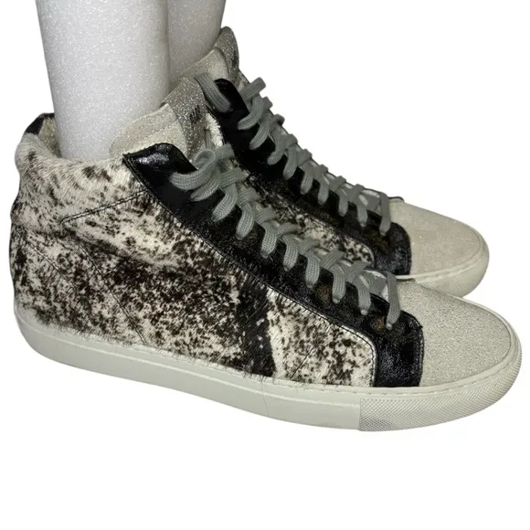 P448 High Top Sneakers Size 39
