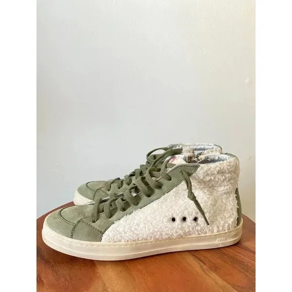 P448 Shoes Women’s 38 Skate Wad High Top Sneaker