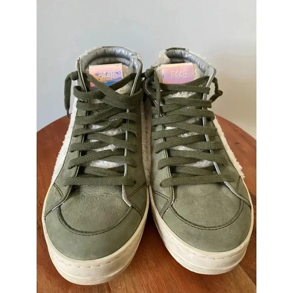 P448 Shoes Women’s 38 Skate Wad High Top Sneaker