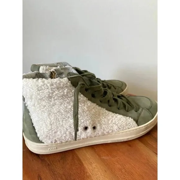 P448 Shoes Women’s 38 Skate Wad High Top Sneaker