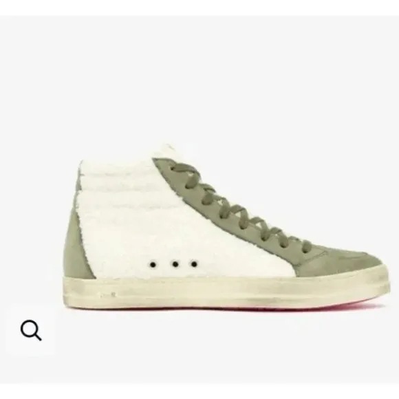 P448 Shoes Women’s 38 Skate Wad High Top Sneaker