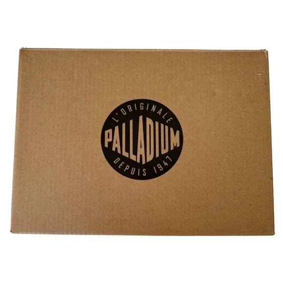 Palladium Boys Baggy Varsity Hi Top Sneaker BOOTS 82353060 Canvas Black