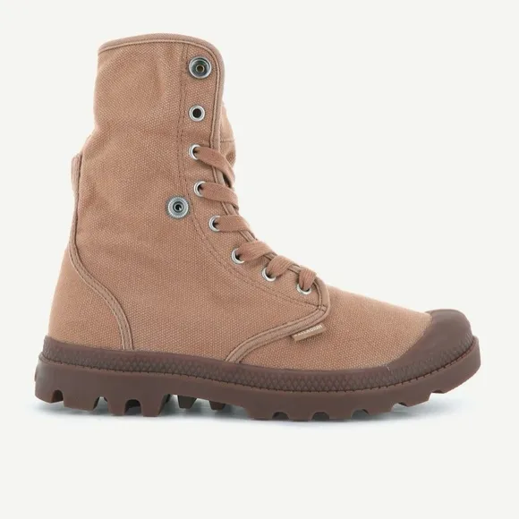 Palladium men’s baggy shoes / boots in Woodlin color way size 12