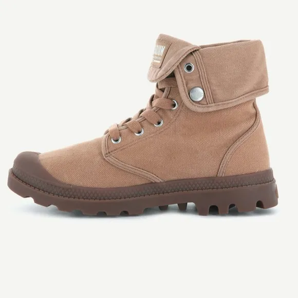Palladium men’s baggy shoes / boots in Woodlin color way size 12