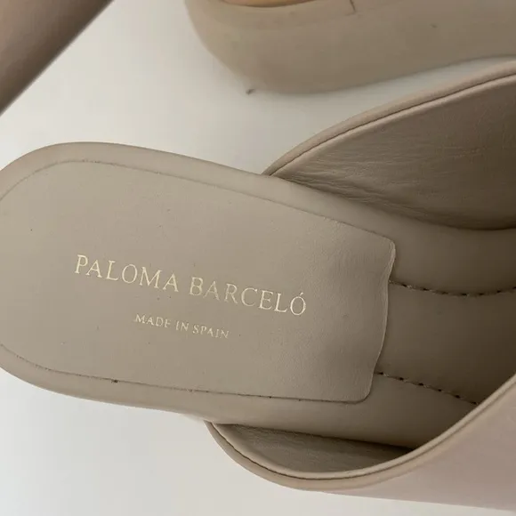 Paloma Barcelo-  Emry Platform Leather Sandals