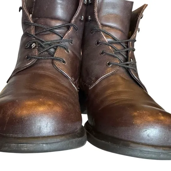 Panama Jack “Havana Joe’s” Genuine Leather Lace Up Boots