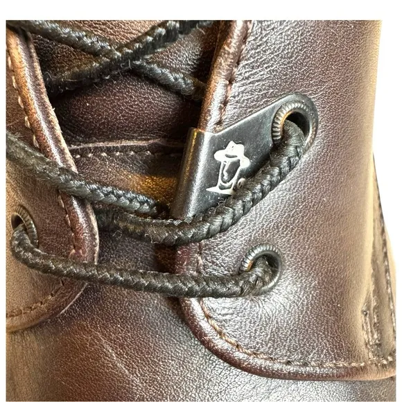 Panama Jack “Havana Joe’s” Genuine Leather Lace Up Boots