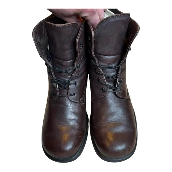 Panama Jack “Havana Joe’s” Genuine Leather Lace Up Boots