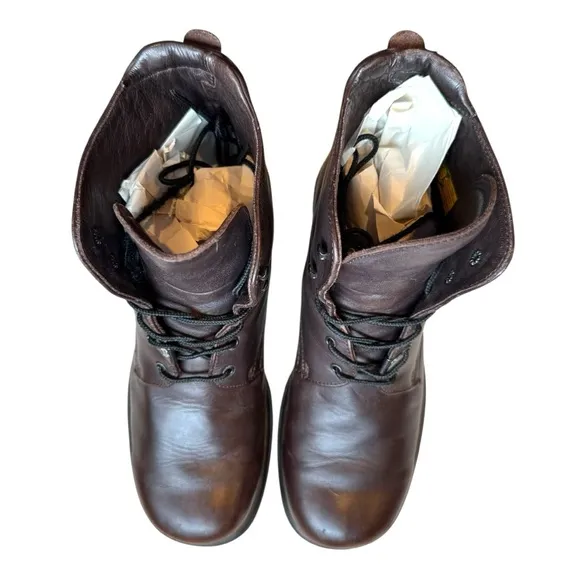 Panama Jack “Havana Joe’s” Genuine Leather Lace Up Boots