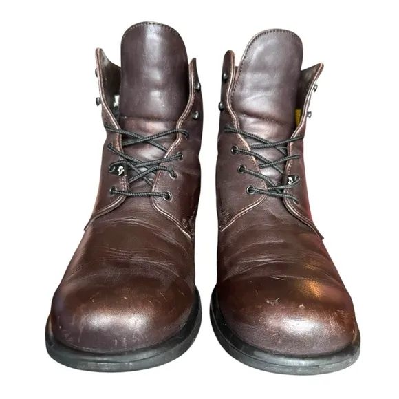 Panama Jack “Havana Joe’s” Genuine Leather Lace Up Boots