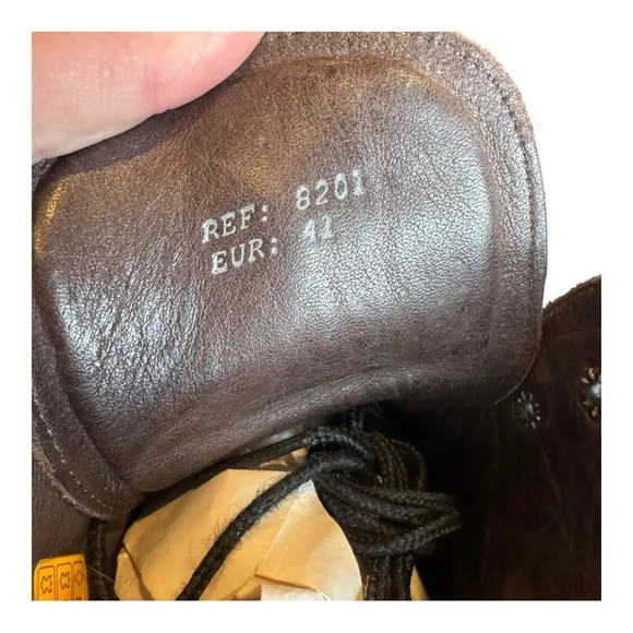 Panama Jack “Havana Joe’s” Genuine Leather Lace Up Boots
