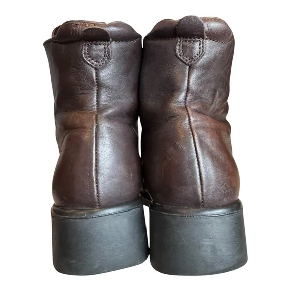 Panama Jack “Havana Joe’s” Genuine Leather Lace Up Boots