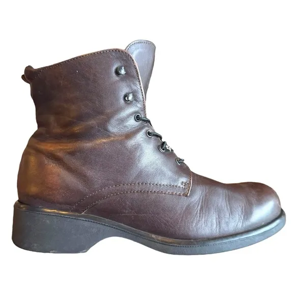 Panama Jack “Havana Joe’s” Genuine Leather Lace Up Boots