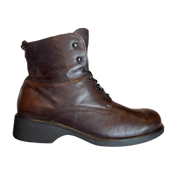 Panama Jack “Havana Joe’s” Genuine Leather Lace Up Boots