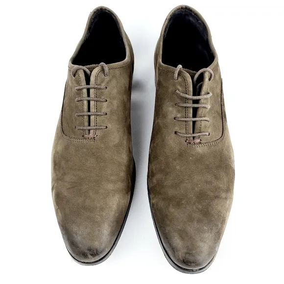 Paolo Da Ponte Leather Shoes