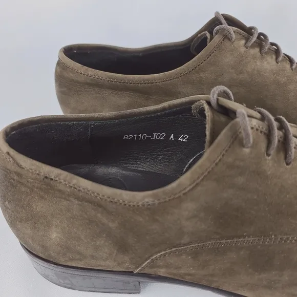 Paolo Da Ponte Leather Shoes