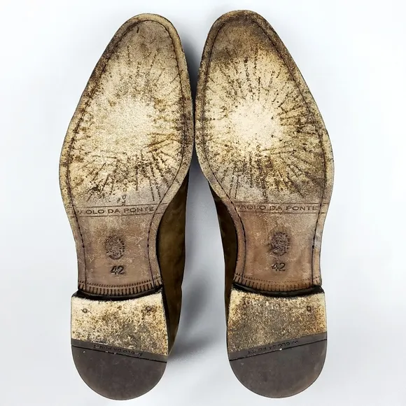 Paolo Da Ponte Leather Shoes