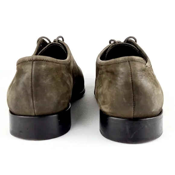 Paolo Da Ponte Leather Shoes