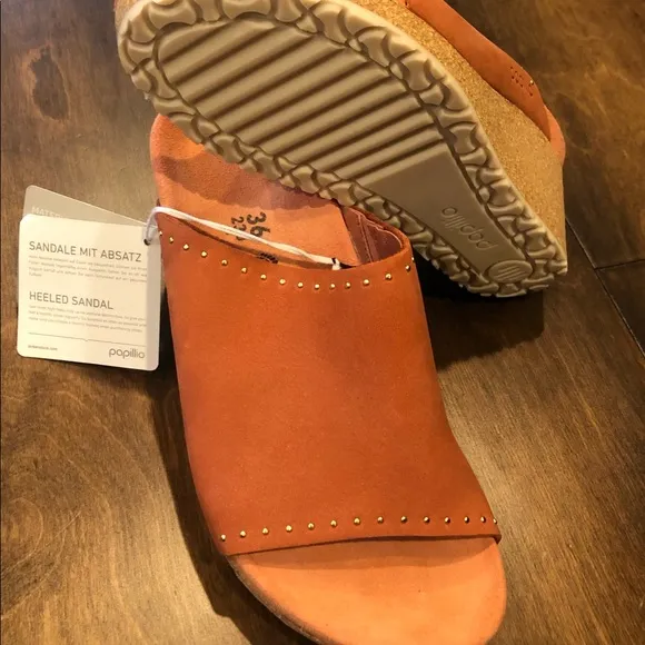 Papillio by Birkenstock Namica wedges sandals NWT