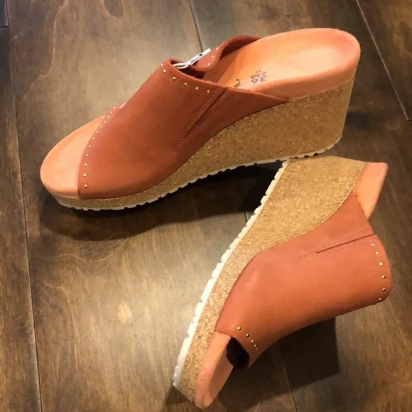 Papillio by Birkenstock Namica wedges sandals NWT