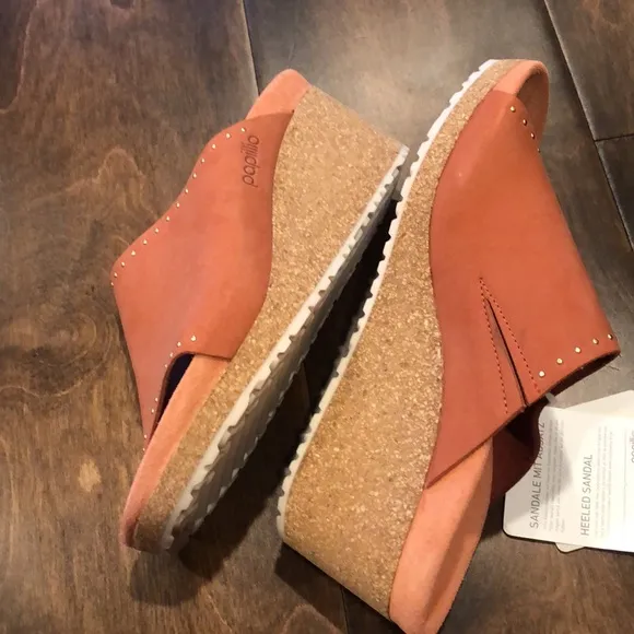 Papillio by Birkenstock Namica wedges sandals NWT
